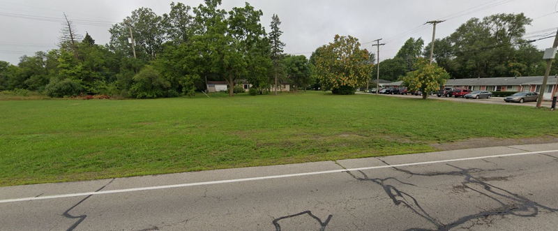 Barhops Drive-In - Empty Lot As Of 2023 (newer photo)